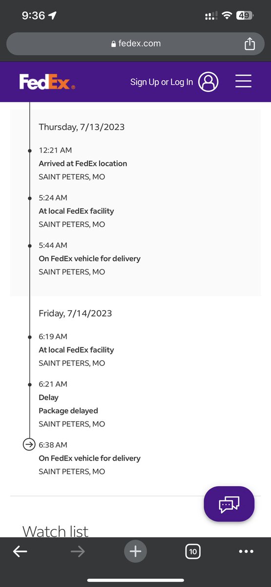 panoptek's tweet photo. @FedExHelp how can I get help on deliveries continually being delayed to my office without reason or notice? Every time I try to speak to someone via your phone number, your automated system hangs up on me. https://t.co/uEXGLyMH7C