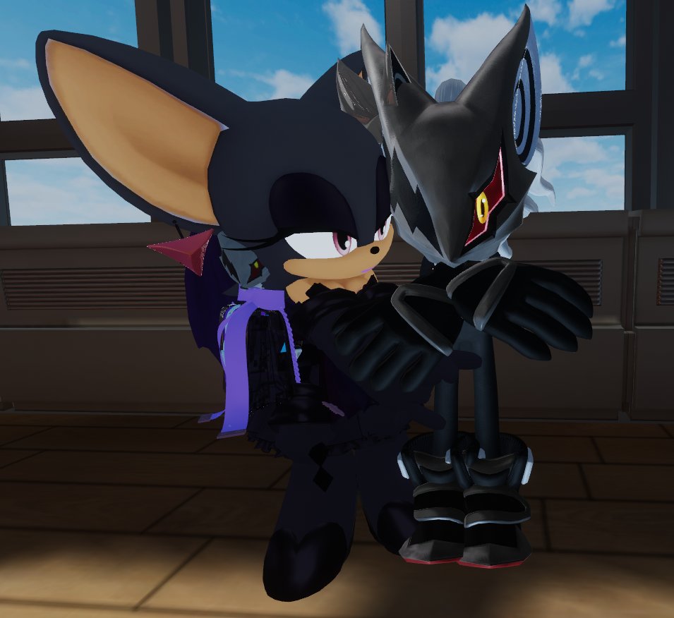 RougeInite's tweet photo. Rouge the Bat and Infinite the Jackal BEST COUPLE  out there I SHIP it hard balls https://t.co/GvpP7d4jZM