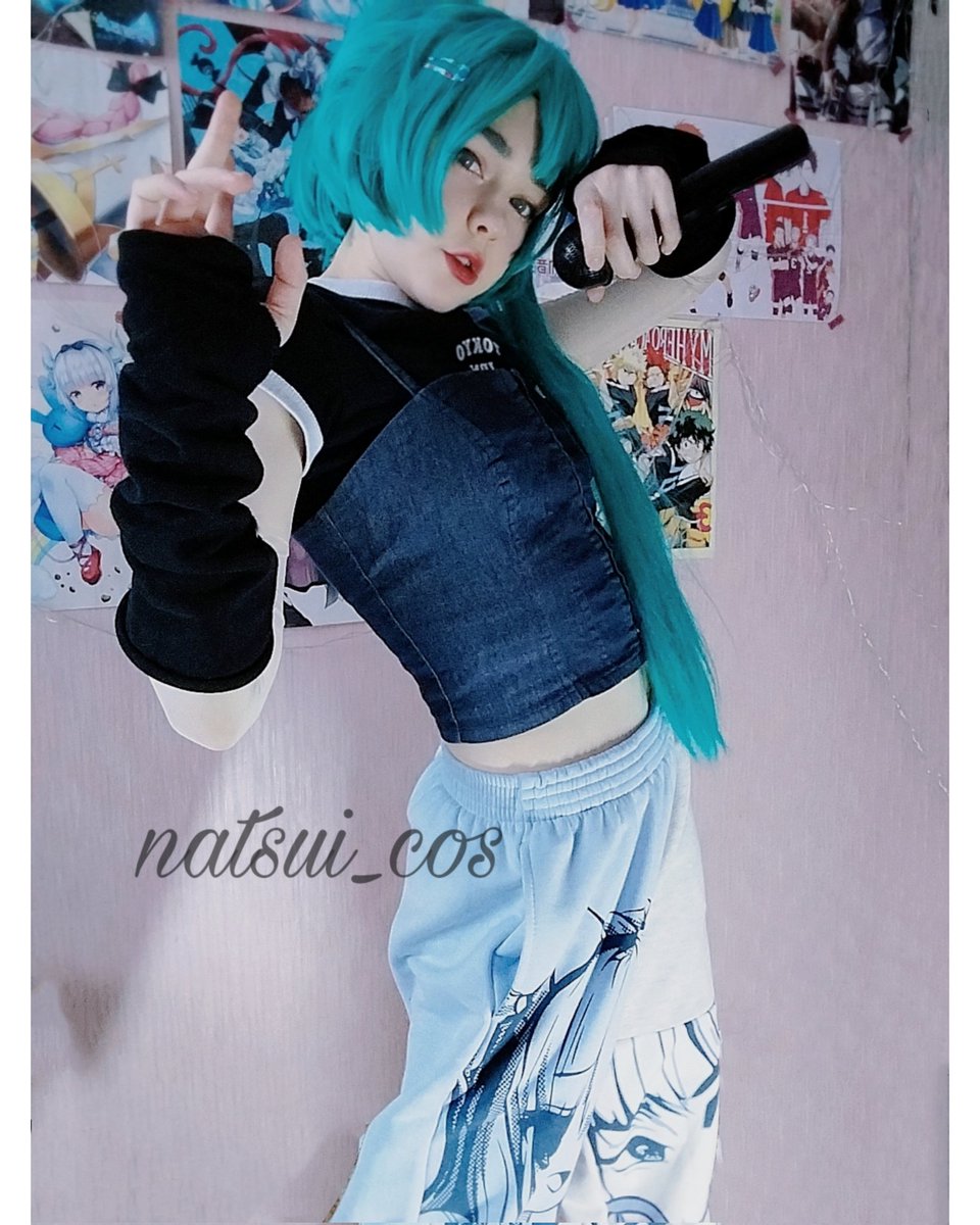 I want to sing.... #初音ミク #cosplay #vocaloid  #hatsunemiku  #cosplayer #cute #kawaii  #コスプレイヤー
#コスプレ  #idol #anime