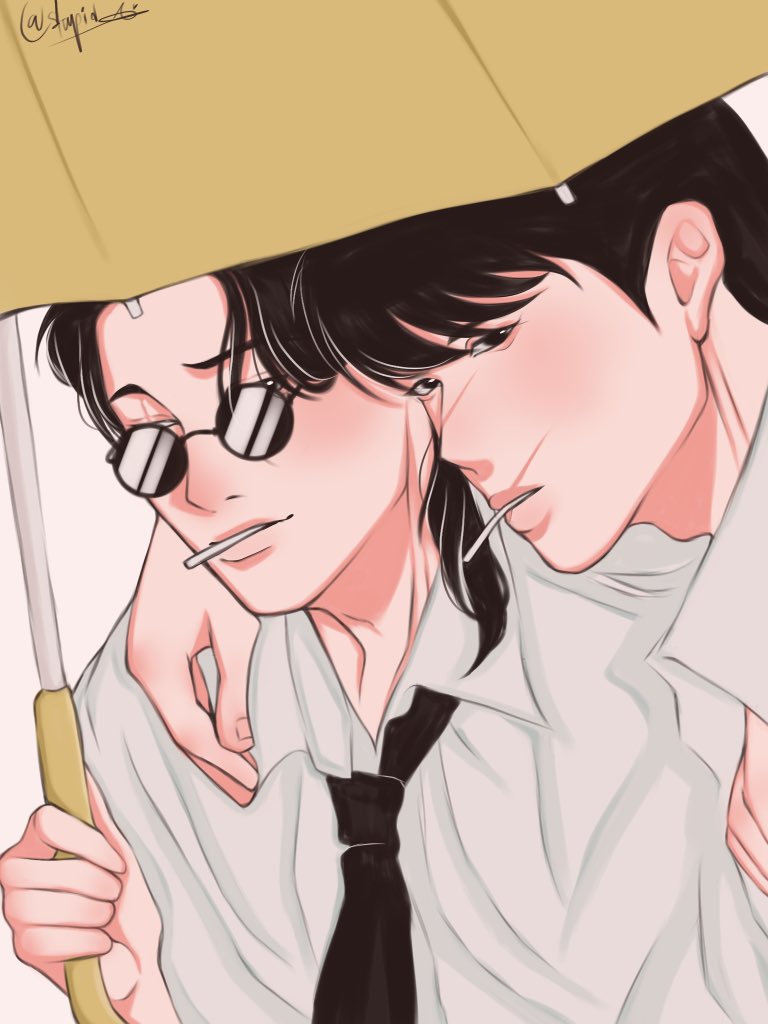 hitoshizz1315's tweet photo. No word just #sinugim 

So yeah :) 
#lookism #lookismfanart #kimgimyung #jakekim #sinuhan 
 :v https://t.co/VkCdmnbZK7
