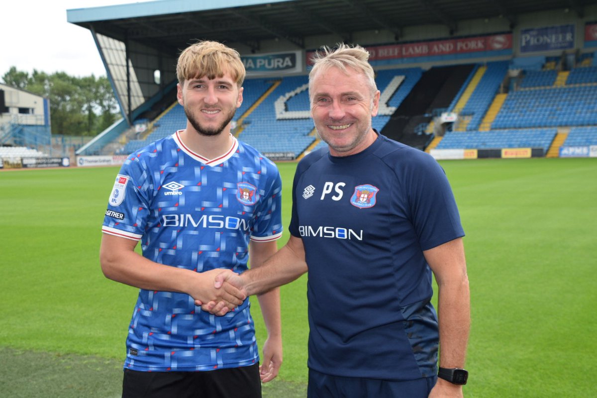 Buzzing to have signed for <a href="/officialcufc/">Carlisle United</a>! 
Can’t wait for the season to start.  
See you all soon at Brunton Park! ⚽️🔵