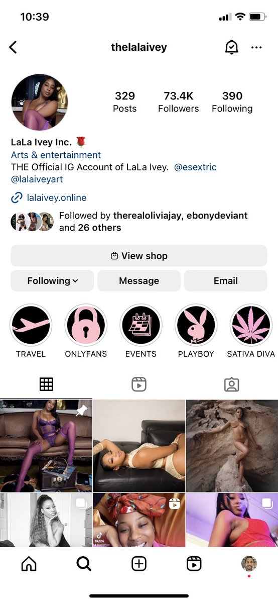stewtter1989's tweet photo. Follow @THELALAIVEY and her Instagram accounts #FollowFriday #FF #LalaIvey https://t.co/YemU8SS9EX
