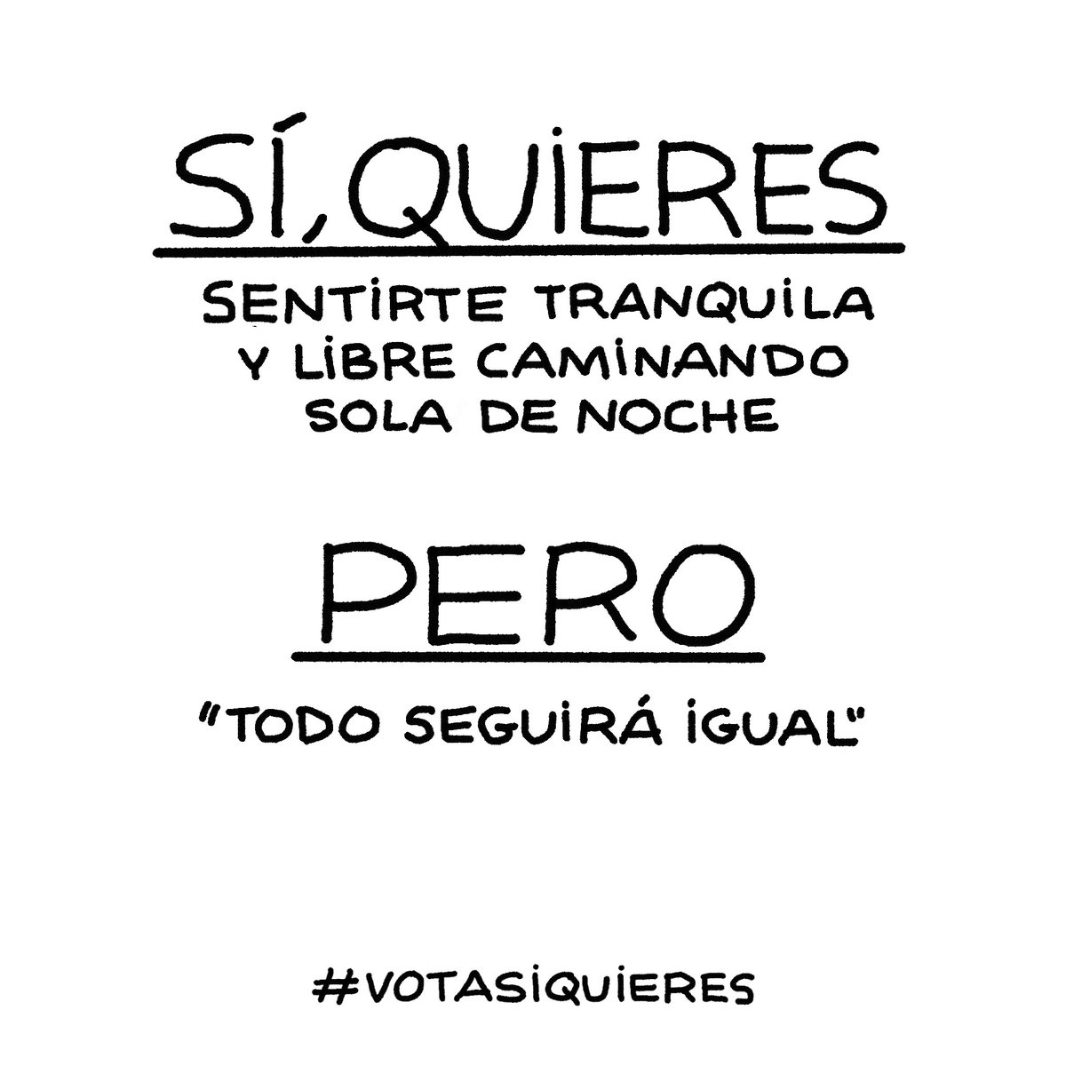 Me sumo a la campaña #votasiquieres para un voto en positivo, constructivo y progresista. Por favor amigues, que la pereza, la apatía o la resaca no os pueda, el 23 de julio hay mucho en juego. 🔥 <a href="/votasiquieres/">Vota Si Quieres</a>