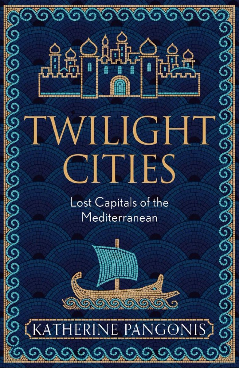 Episode 271-Twilight Cities with Katherine Pangonis: tinyurl.com/2sjefth5 I talk to @Katie_Pangonis about her book Twilight Cities: Lost Capitals of the Mediterranean. She tells the stories of Tyre, Carthage, Syracuse, Ravenna and Antioch and experiences what remains.