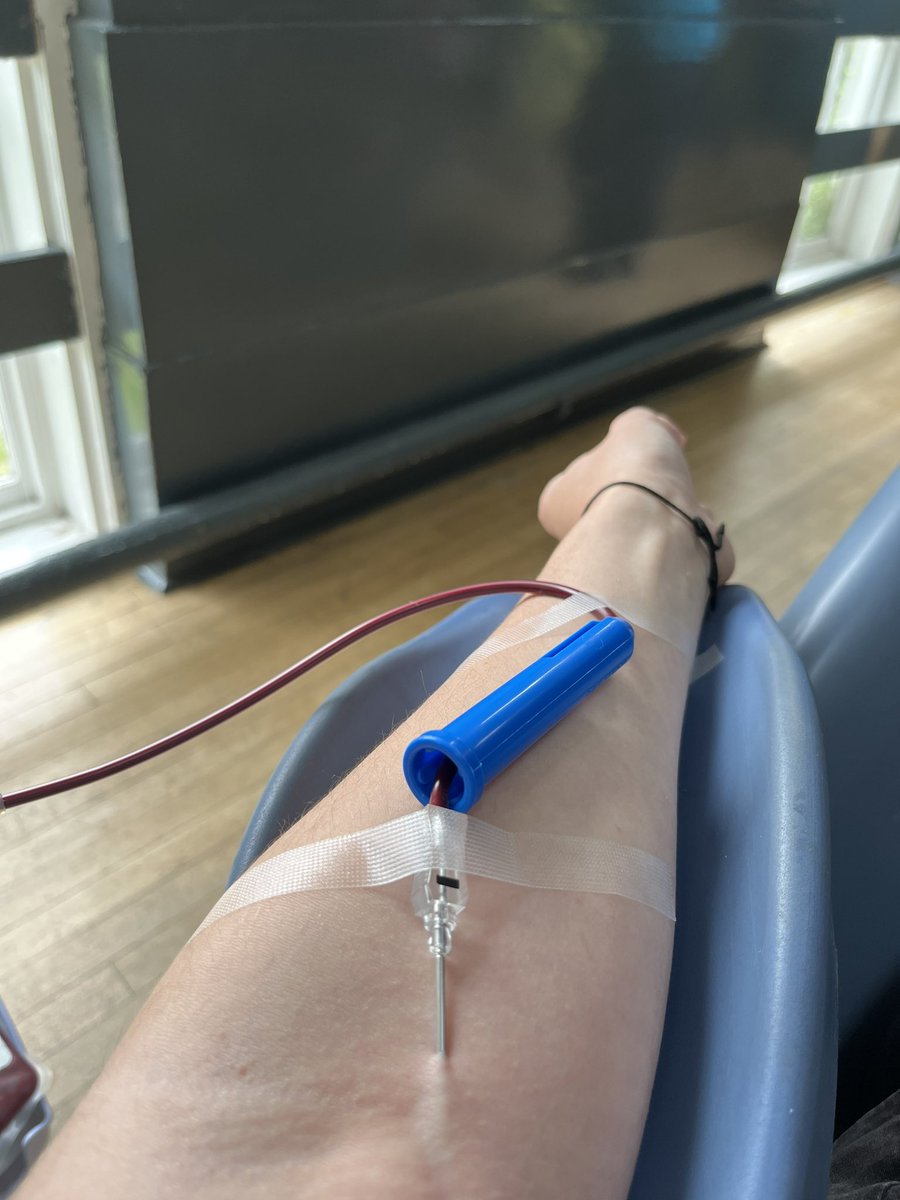 charleastickOT's tweet photo. This afternoon I donated blood for the first time - such a humbling thought to know that donating can save lives ❤️ #giveblood #BloodDonation #firstblooddonation @GiveBloodNHS https://t.co/15sjT5DZsy