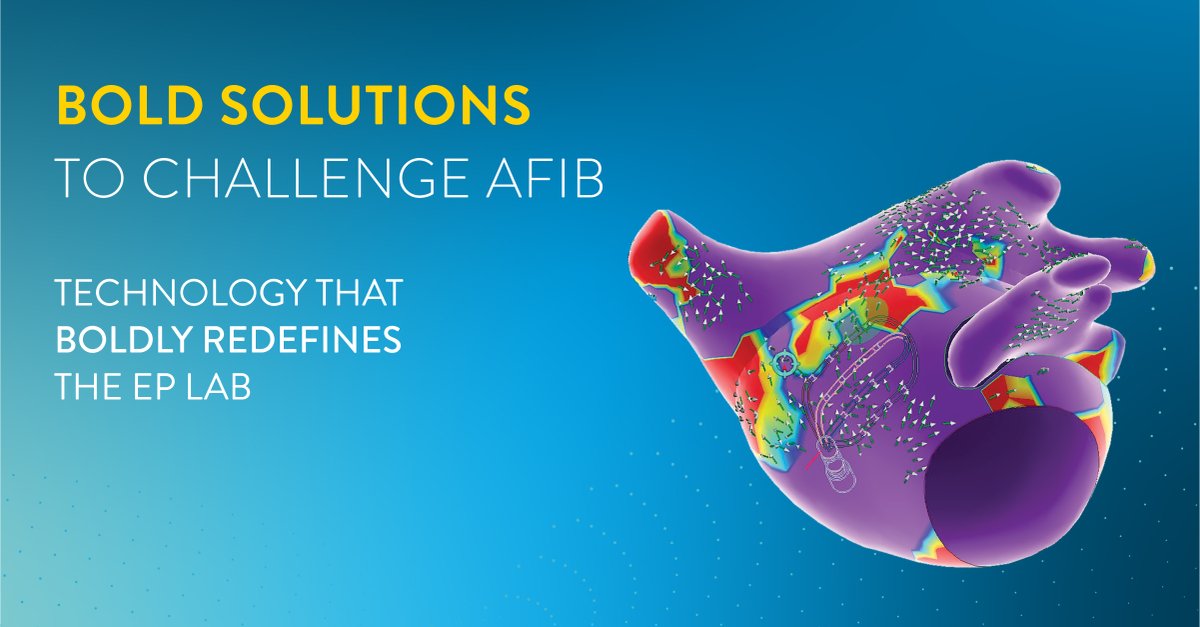 AbbottCardio's tweet image. Discover how we're boldly challenging #AFib with confident, courageous solutions for the #EPLab that don't compromise on efficiency, safety, or accuracy.

Explore our holistic EP portfolio: cardiovascular.abbott/us/en/campaign…

Safety Info: cardiovascular.abbott/hdgridisw
cardiovascular.abbott/us/en/hcp/prod…