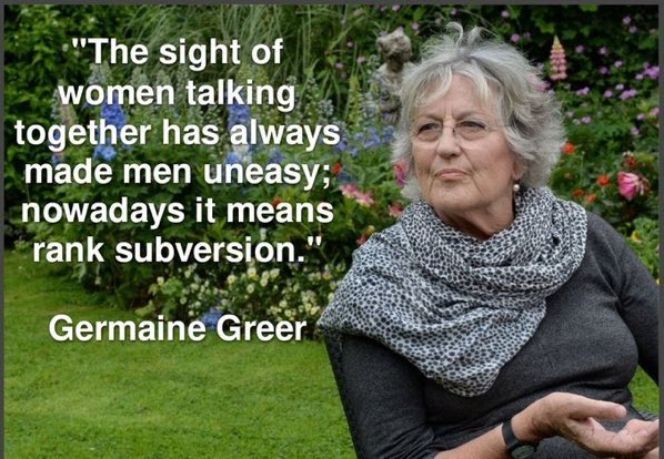 #LetWomenSpeak must make the Men’s Rights Activists, the TRAs, really uneasy.

We #Feminists have found them out to be the #Misogynist ideology they always were. 

#StandUpForWomen
#WomensRights