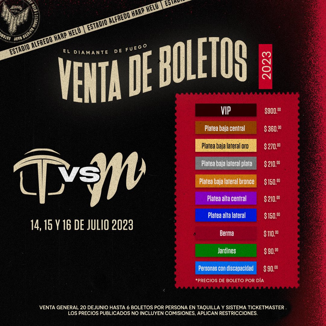 HarpEstadio's tweet photo. ¿A quién vemos este fin de semana en el infierno? 👀

Vamos a apoyar a los de casa en esta serie 🗿🆚👹

Busca tus boletos en taquilla del 🏟️ o en Ticketmaster https://t.co/kIyCqMqPfs https://t.co/hWvW7stZkC
