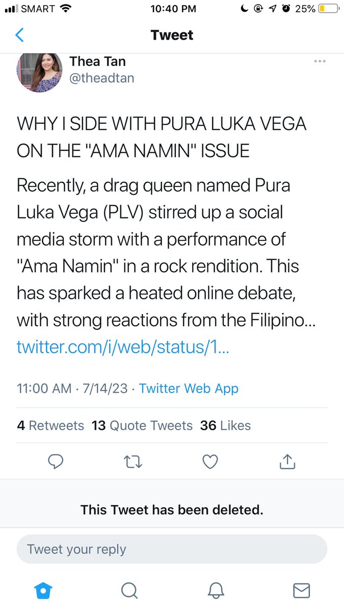 v3rmin19's tweet photo. @theadtan Deleted na? https://t.co/TumTuCEYTW