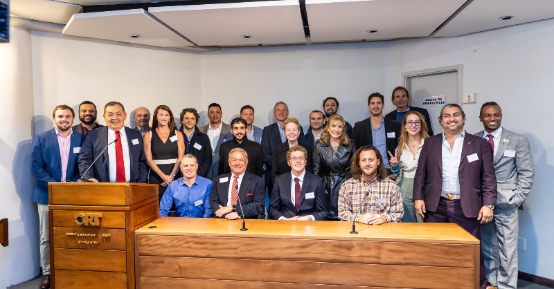 🌿✨ Exciting discussions on tech innovations at the #ExploringCannabisTech conference by Global Cannabis Holdings (#GCH) in Uruguay, covering entrepreneurship, regulations, and scientific standards. #TechConference #Innovation #AI