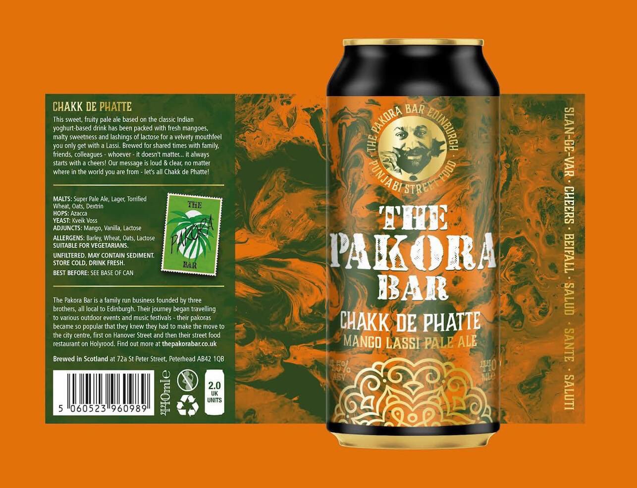 Brew Toon on Twitter "🥭 CHAKK DE PHATTE 🥭 Immerse yourself in the