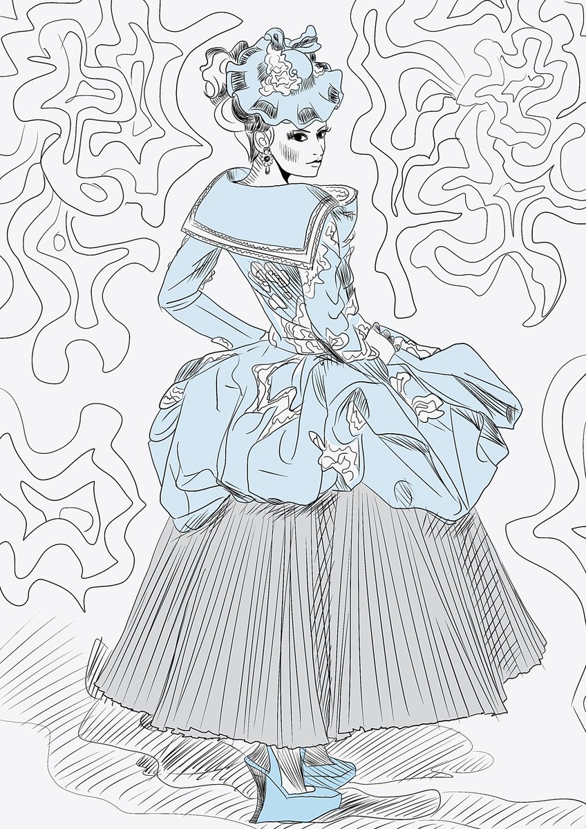 milda_2nd's tweet photo. #digitalart https://t.co/IvcFVuZQNQ