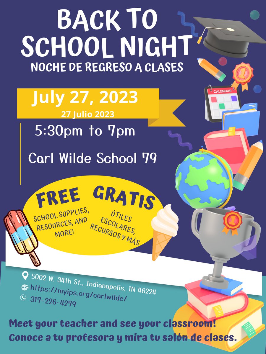 Carl Wilde School 79 tweet media