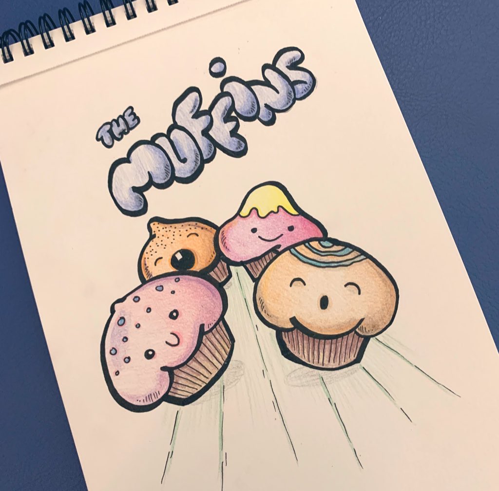 yamasoto's tweet photo. Estos días estamos dibujando más de lo normal. ¿La razón? Ya explicaré un poquito. Pero tenemos mucho tiempo desde el hospital…

#dibujo #ilustracion #drawingart https://t.co/JontERKxit