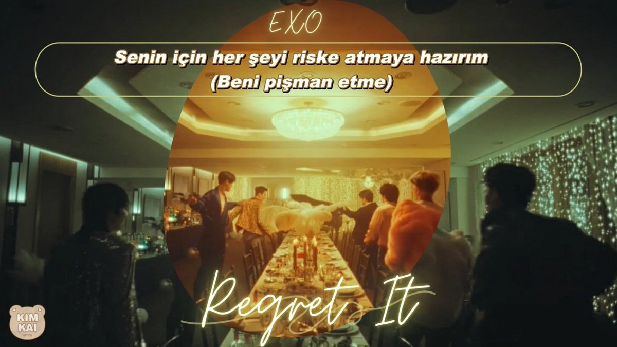 [KKT YOUTUBE 🎬] EXO'nun 7. tam uzunluktaki albümü EXIST'ten 'Regret It' şarkısını sizler için Türkçeye çevirdik, keyifli seyirler✨️ Çeviri & Tasarım: AlkIn🌈 Zamanlama: Sky🦋 📍youtu.be/FeTK8mqyCgQ