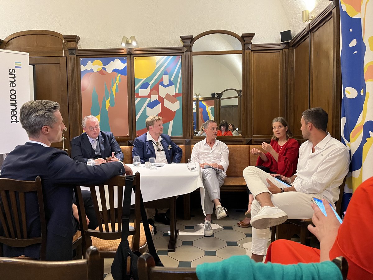 Sharing impressions from our 2-day study trip to Strasbourg dedicated to One-Person Company owners. Excited about how much we've learned from the many entrepreneurs and how proactive they are to inspire change in politics that would allow them to continue create and grow!