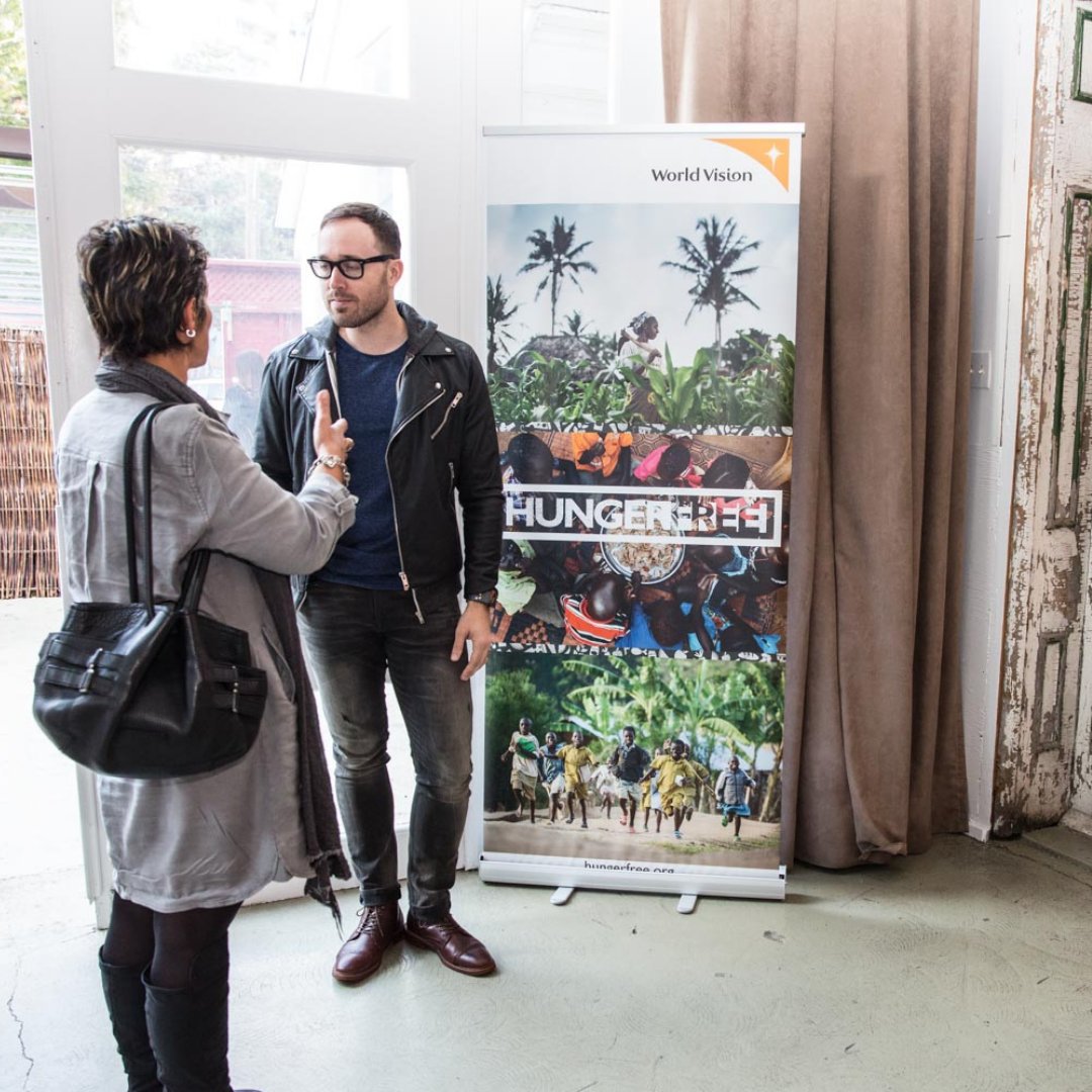 The Berkeley Events team prides itself on their award-winning cuisine and delectable delights. 

World Vision Canada hosted an intimate dinner at Berkeley Fieldhouse to celebrate their #hungerfree campaign and it was a great opportunity for our team to get creative.