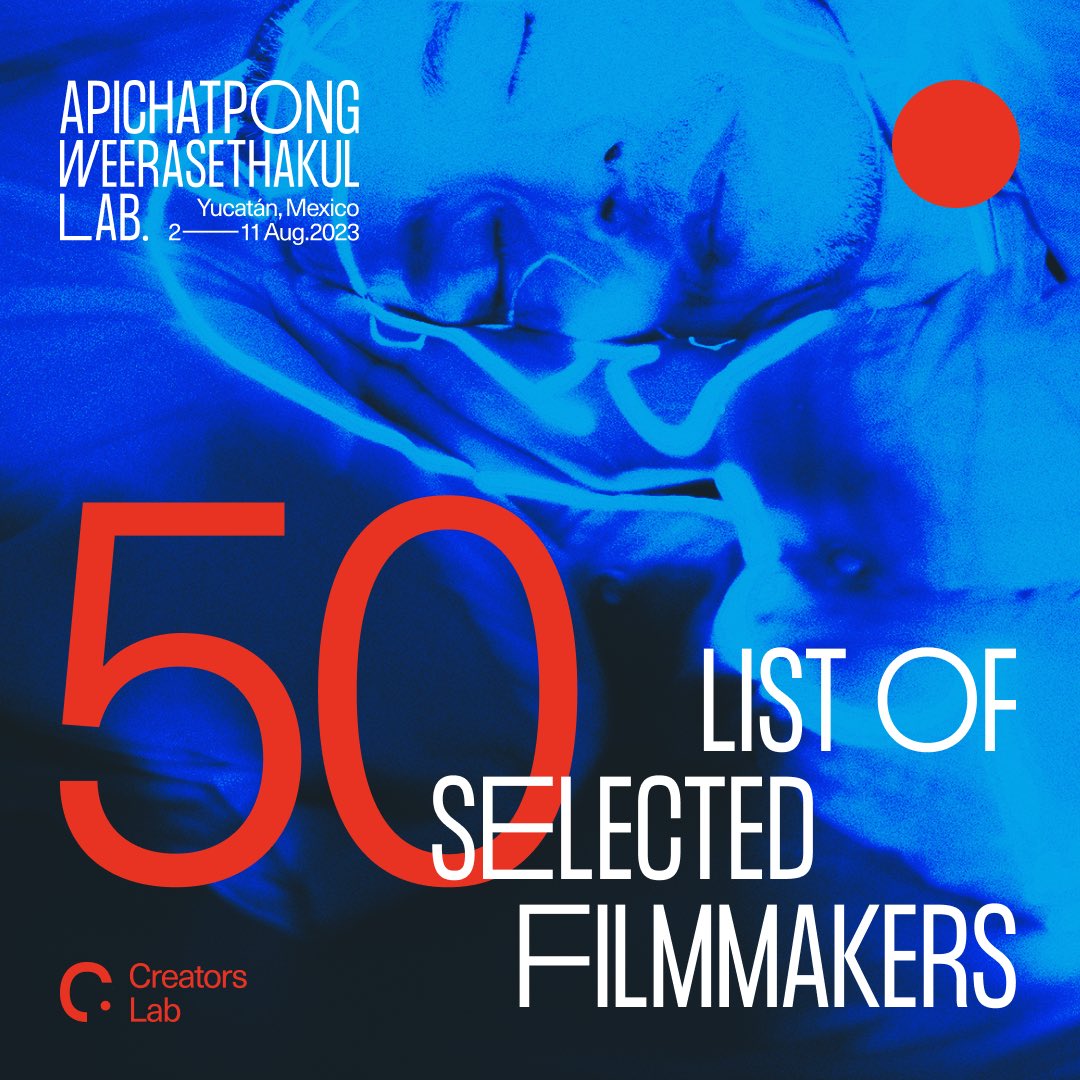 playlabfilms's tweet photo. 🔥THE LIST OF THE SELECTED DIRECTORS🔥
We are thrilled to announce the 50 creative directors who will be taking part in #CreatorsLab2023 with @kickthemachine🎬 Congratulations to the selected participants!!!🙌 We can't wait to see the magic that will unfold! 🌴 https://t.co/3tCeAUFemc