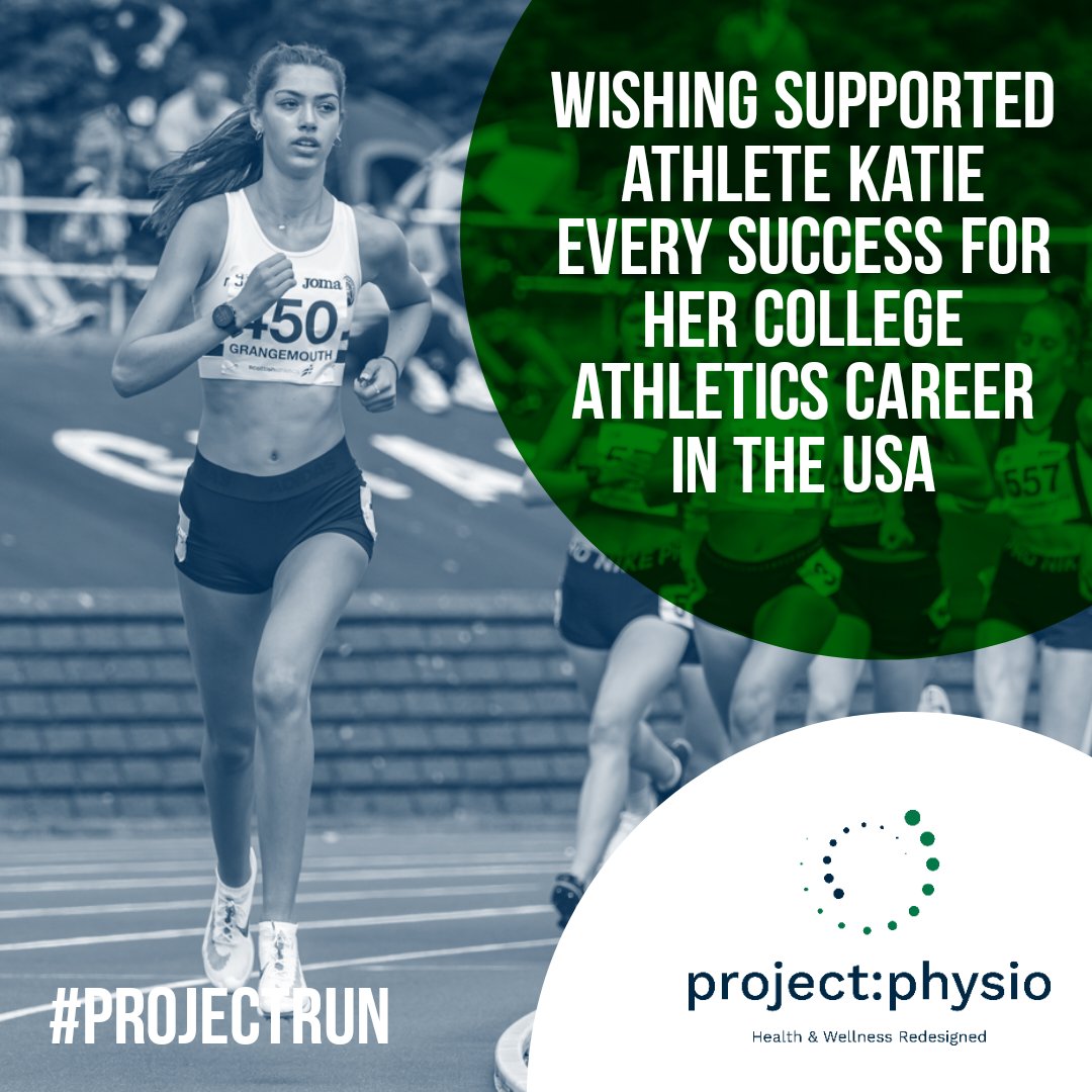 ProjectPhysio's tweet image. 🅿🆁🅾🅹🅴🅲🆃: 🆁🆄🅽

Last session with supported athlete Katie

We wish her all the best in USA @LSU, building her blossoming athletics career

It's been a pleasure to provide physio and performance support to Katie via our #projectrun program 

#projectphysio #edinburghphysio