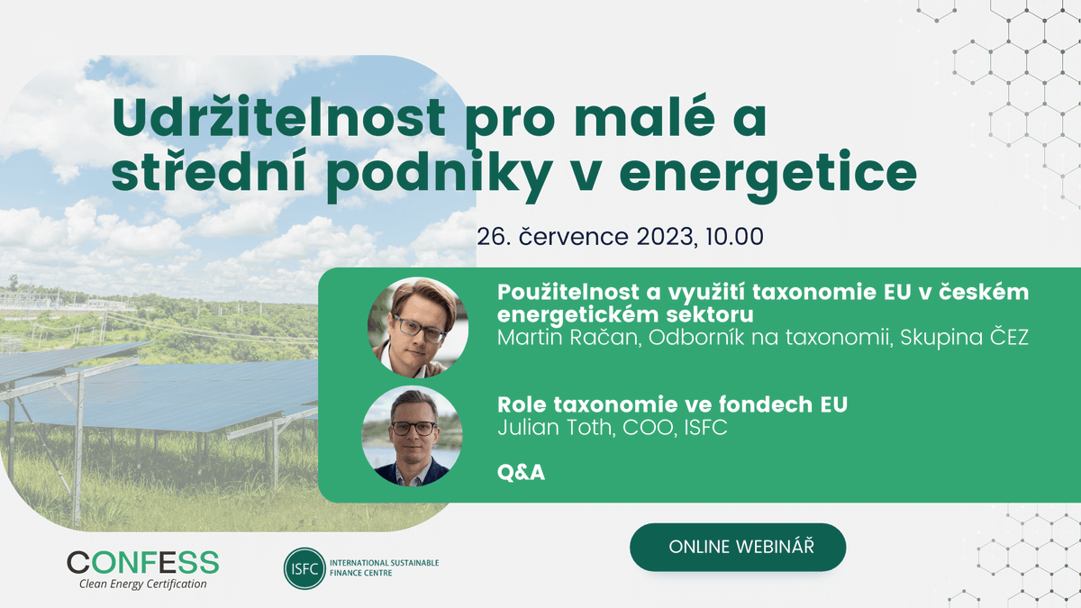 International Sustainable Finance Centre tweet media