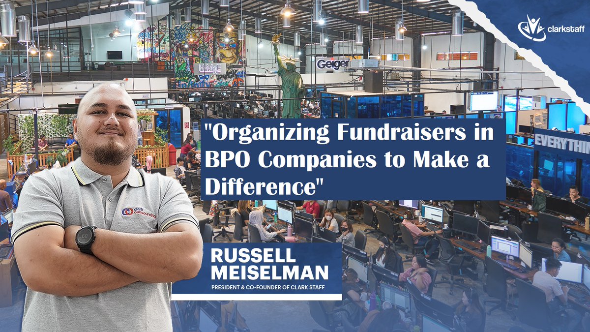 As we harness the power of collective giving! Organizing fundraisers within BPO companies enables us to make a meaningful impact on a chosen charity.

Read the full article here:
linkedin.com/.../organizing…

#CollectiveGiving #BPOFundraisers #GivingBackTogether #SocialResponsibility