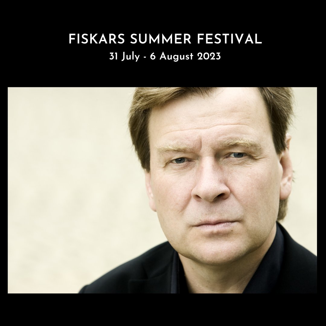 Special guest Magnus Lindberg will be leading a special workshop for young composers on 3 August on finding one's niche in the music industry. Excited to meet our participants James Hoyle, Oran Johnson, <a href="/FloriMaunders/">Florence Anna Maunders</a>  and <a href="/LaraEPoe/">Lara Poe</a>