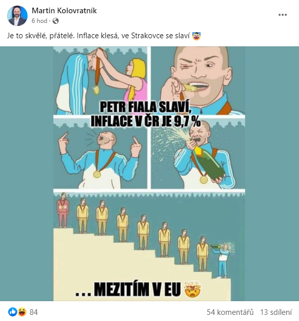 Posledniskaut's tweet photo. Maďarsko: 20,1 %  
Polsko: 11,5 %  
Slovensko: 10,8 %
Rumunsko: 10,25 %
Bulharsko: 10,1 %

Česko: 9,7 % 

Švédsko: 9,3 % https://t.co/0Pn9weVTmS