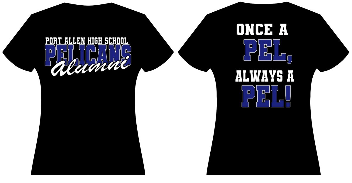 PortAllenPels's tweet photo. 🗣️PAHS Alumni!

Please spread the word! We are creating an alumni wall filled with plaques with the names and graduating years of all PAHS alumni! Order your plaque, support a program, get an alumni shirt and volunteer to give back! Link below. 😊💙🎓

https://t.co/j7lgjTrLUm https://t.co/mprNMrUmlh