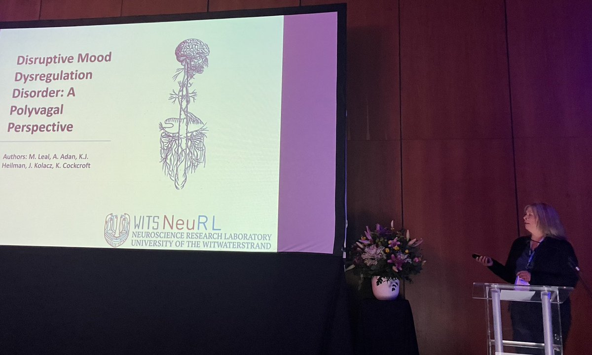 Sahba_Besh's tweet image. Dr Michelle Leal showcasing her novel affective and cognitive neuroscience research @SONAorg today, representing @iNIHSS and @WitsNeuRL in African neuroscience spaces! @KateCockcroft