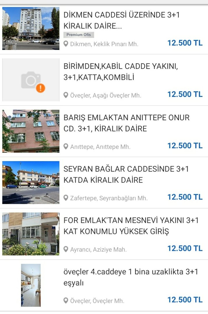 #çankaya en düşük kiralar ortada
Peki biz işçiler ne alıyoruz.  Net maaşlarımız 12.000₺ şaka değil gerçek 
#Kirayıödeyemiyoruz #Geçinemiyoruz 
<a href="/AlperTasdelen06/">Alper Taşdelen</a> <a href="/RemziCaliskan_/">Remzi Çalışkan</a> <a href="/DiSK_Genel_is/">Genel-İş</a> <a href="/diskinsesi/">DİSK</a> <a href="/ArzuCerkezoglu/">Arzu A. Çerkezoğlu</a> <a href="/kilicdarogluk/">Kemal Kılıçdaroğlu</a> <a href="/herkesicinCHP/">CHP 🇹🇷</a> 
<a href="/tabibturkiye/">TABİB Türkiye</a> #CHP #ankara