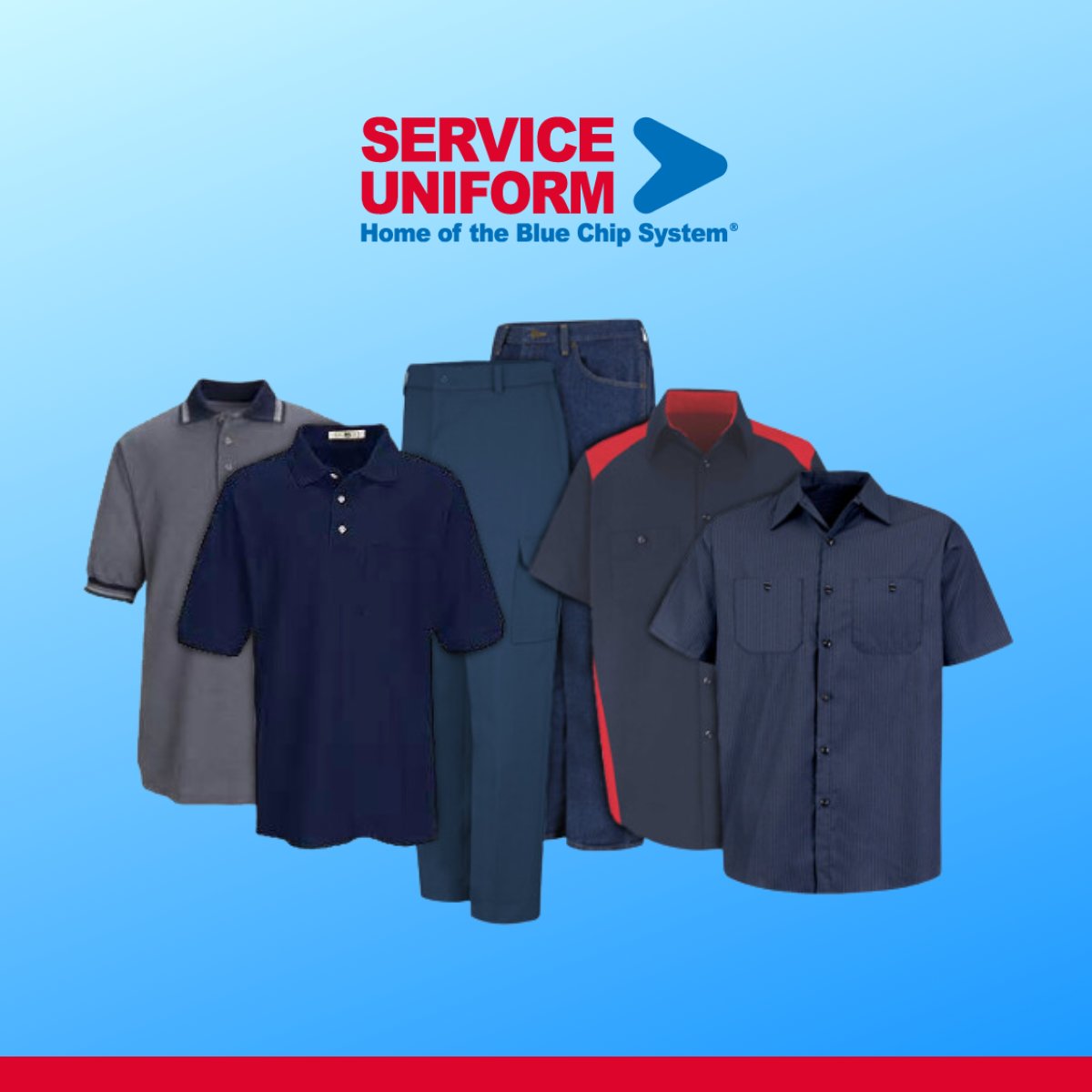 ServiceUniformT's tweet image. With work apparel from Service Uniform, your professionals will look and feel their best! Whether you're in need of enhanced visibility garments or industrial outerwear, we have the durable uniforms your team members can rely on. bluechipuniform.com/uniform-servic…