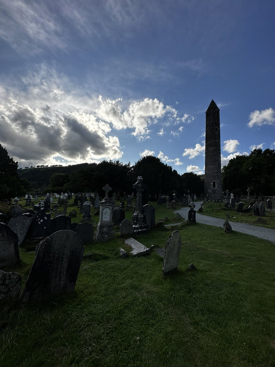 Beautiful Glendalough ♥️

@DiscoverIreland @IrelandTours @IrelandExplorer @IrelandTour @TourismIreland