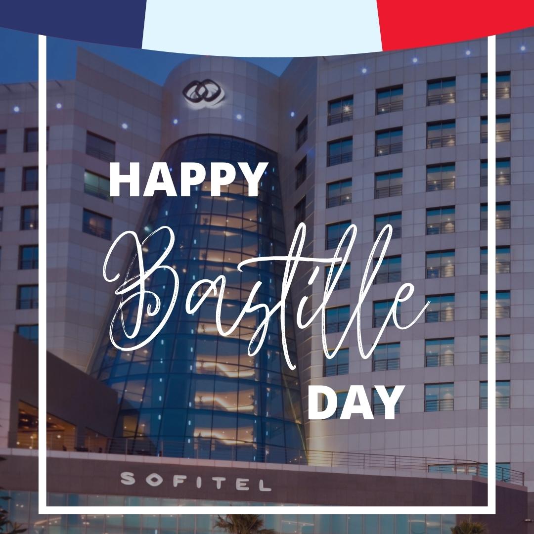 HAPPY BASTILLE DAY

#saudiarabia #sofitelkhobar #khobar #accor #sofitel #bastille #bastilleday #bonnefetenationale #frenchnationalday #celebration #July14