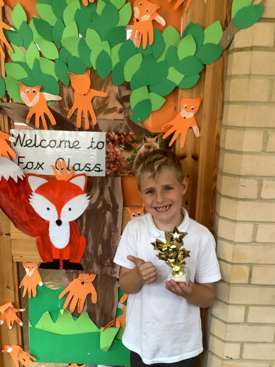 HTSJCEP's tweet photo. Well done to todays Trinity champion in Fox class for wonderful descriptive writing. https://t.co/AfE1G9lYjp