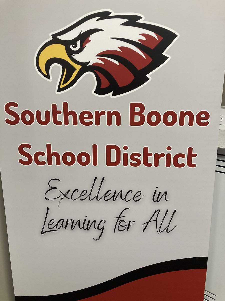 KDFIREDUP's tweet photo. Great night in Ashland, Mo with the Southern Boone R-I SD Board of Education last night. Great discussion, good vibes and powerful BOE goals established that are connected to the district’s CSIP developed this past winter! #team #trust #WevsMe #leadership #goals #lessismore https://t.co/MPwzOGder9