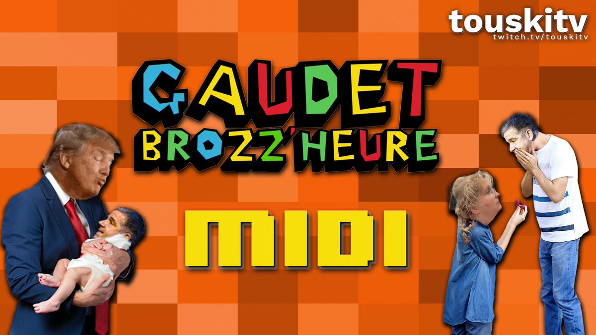 H2Owebmedia's tweet photo. UN GIGADREDI... C'est quoi ?
Midi sur @touskitv >>> https://t.co/bFOjCdcp8g
La Gaudet Brozz'heure avec @thegaumart et Tommy de @DouteuxOrg
13h15ish: LMM Hebdo Mag sur >>> https://t.co/3Gr2Me4gAz
#touskitv #twitchqc #douteux #gaudetbrozzeurs #gigadredi https://t.co/6NJQEa79Er