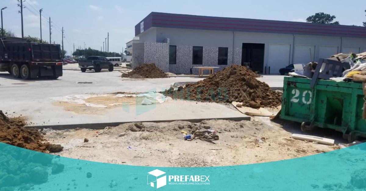 PrefabexLtd's tweet photo. Prefabex  takes pride in constructing a project located in the United States of  America. The project is designed for an automotive shop using  pre-engineered buildings.
#PreEngineering #steelfabrication #steelbuildings #PreEngineeredSteelBuildings #automotive #autoshop #usa https://t.co/CXNpQVOMTB