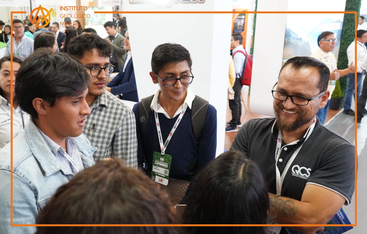 GeologicoMinero's tweet photo. 𝗜𝗚𝗘𝗠𝗜 𝗣𝗥𝗘𝗦𝗘𝗡𝗧𝗘 𝗘𝗡 𝗘𝗫𝗣𝗢𝗠𝗜𝗡𝗔𝗦
¡El IGEMI por tercer año consecutivo forma parte del mega evento minero más grande del Ecuador 𝗘𝘅𝗽𝗼 𝗖𝗼𝗻𝗳𝗲𝗿𝗲𝗻𝗰𝗲 𝗘𝗫𝗣𝗢𝗠𝗜𝗡𝗔𝗦 𝗫𝗩𝗜
Les invitamos a visitar nuestro stand 𝟮𝟭𝟴
#expominas2023 #mining #IGEMI https://t.co/MRyVNDTIfV