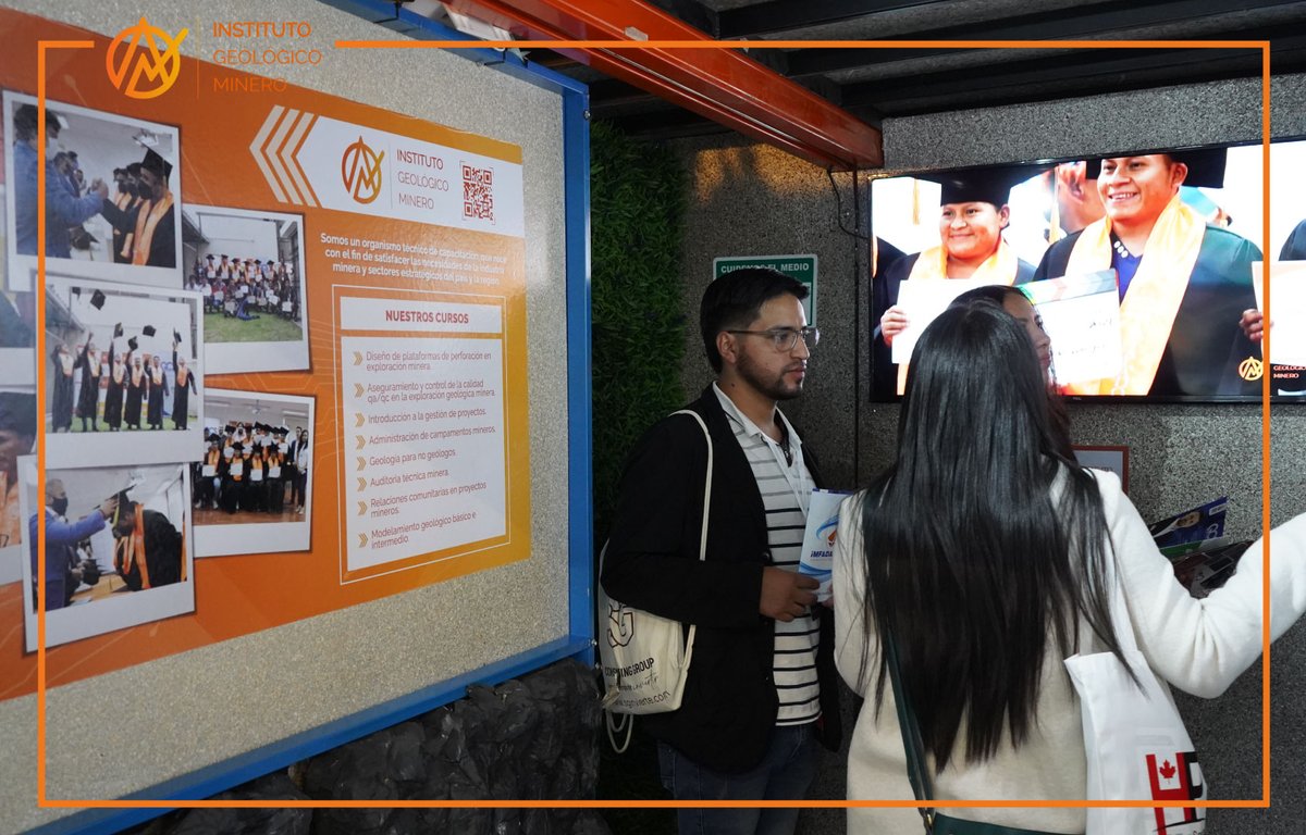 GeologicoMinero's tweet photo. 𝗜𝗚𝗘𝗠𝗜 𝗣𝗥𝗘𝗦𝗘𝗡𝗧𝗘 𝗘𝗡 𝗘𝗫𝗣𝗢𝗠𝗜𝗡𝗔𝗦
¡El IGEMI por tercer año consecutivo forma parte del mega evento minero más grande del Ecuador 𝗘𝘅𝗽𝗼 𝗖𝗼𝗻𝗳𝗲𝗿𝗲𝗻𝗰𝗲 𝗘𝗫𝗣𝗢𝗠𝗜𝗡𝗔𝗦 𝗫𝗩𝗜
Les invitamos a visitar nuestro stand 𝟮𝟭𝟴
#expominas2023 #mining #IGEMI https://t.co/MRyVNDTIfV