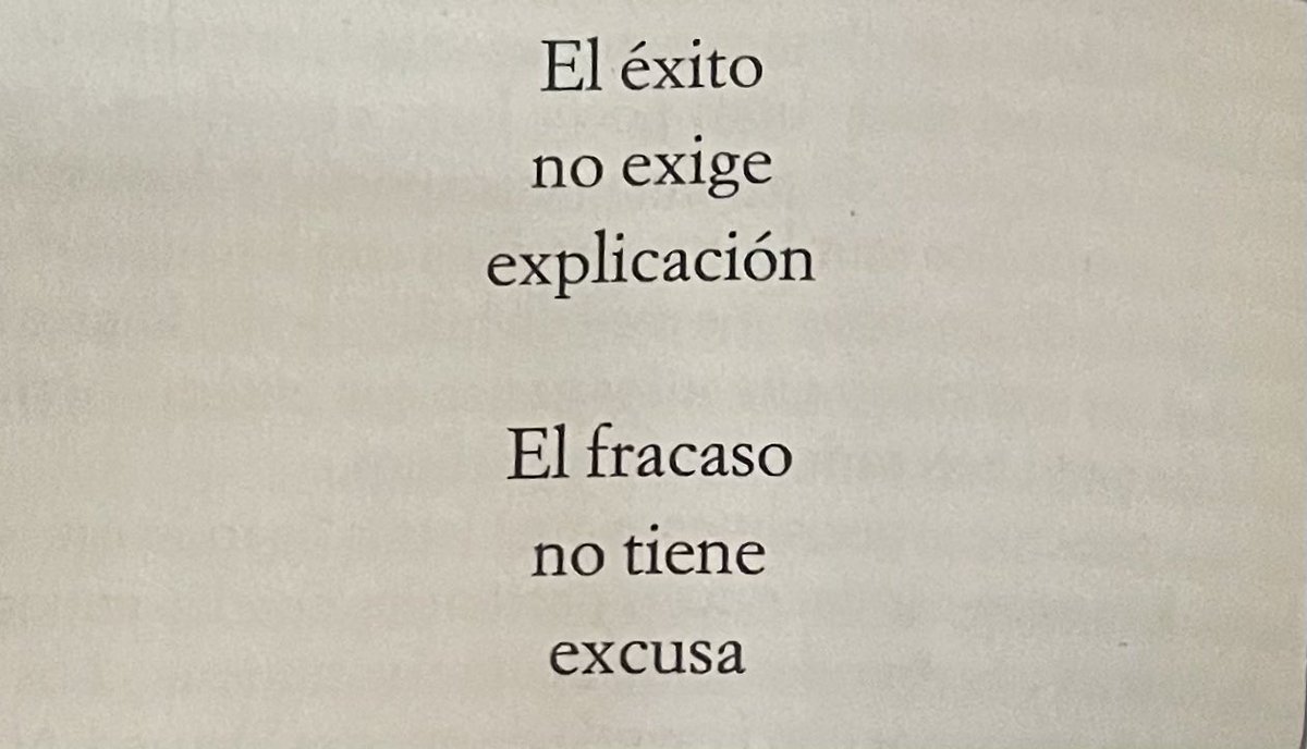 Al buen entendedor pocas palabras.