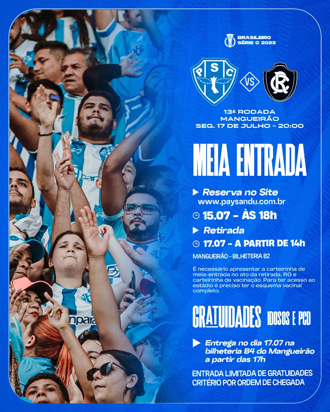 Paysandu Sport Club on X: Se liga, Fiel! 📢⚠️ ESTACIONAMENTO