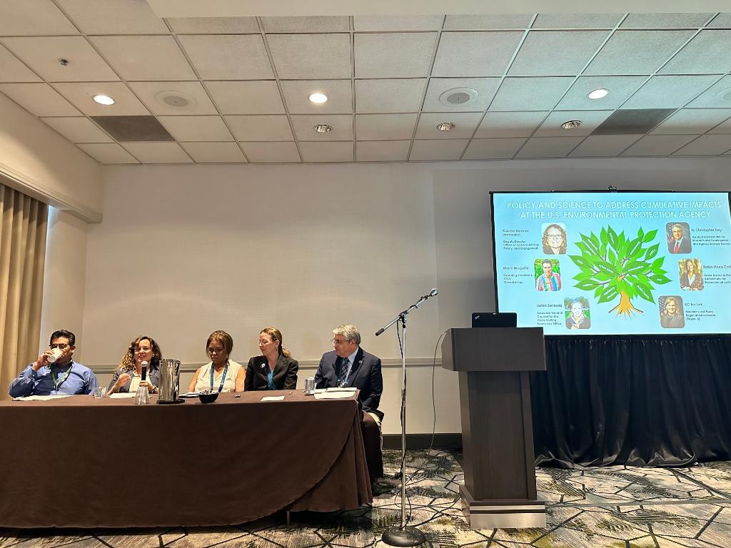 Regional Administrator (RA) KC Becker participated in @NACCHOalerts' Cumulative Impacts Panel at their annual meeting in Denver this week. Fellow panelists included @EPAresearch's Dr. Chris Frey & @EPAEnvJustice's Robin Collins. RA Becker highlighted a targeted... https://t.co/W4Uh5scrZx