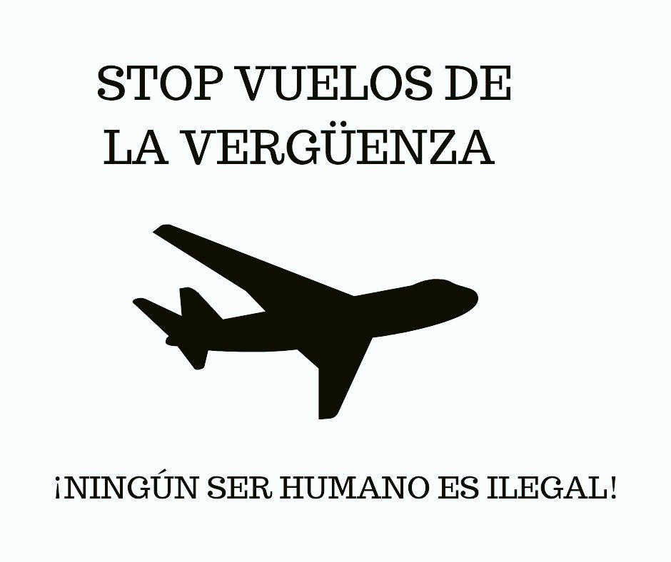 [Abrimos 🧵]

Existen compañías aéreas que se lucran del sufrimiento humano al operar los vuelos que realizan las deportaciones. 

<a href="/AirNostrumLAM/">AIR NOSTRUM L.A.M.</a>  (franquicia de <a href="/Iberia/">Iberia</a>) e <a href="/iberojetair_es/">Iberojet</a>  renovaron este año la concesión pública para ejecutar estos vuelos de la vergüenza.