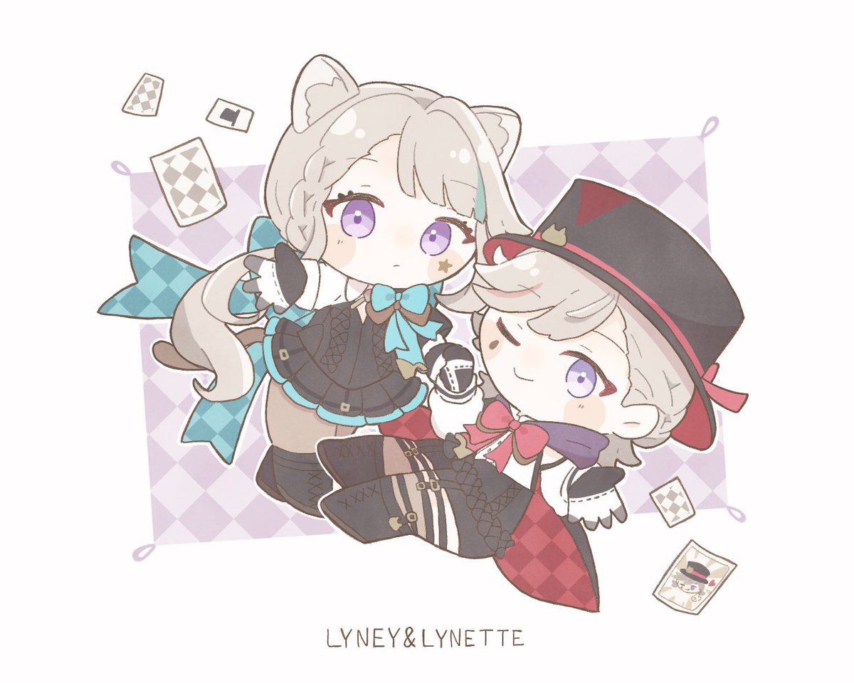 harakami_10wa's tweet photo. リネとリネットのマジックショー♦️🐈 https://t.co/iwtmXIZhdv