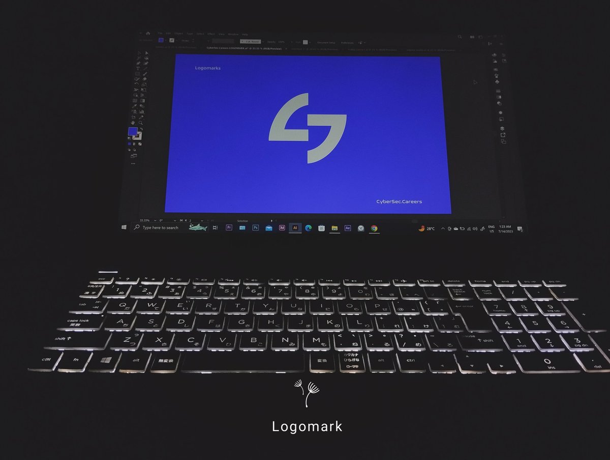 acid_design's tweet photo. Logomark for a tech startup handling CyberSecurity.🌼
This is the combination of the initial letters "C S C" aka CyberSec.Carrers ⭐💯
Any design query? Drop a message 📩 for free consultation ☺️⚡

 #CentralPark #fridaymorning #BastileDay #logo #logodesigner #logotype https://t.co/qxQmFQDvrw