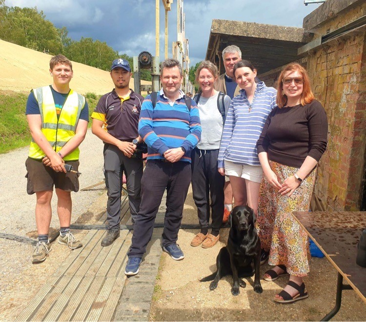 Old Greshamian Club tweet media