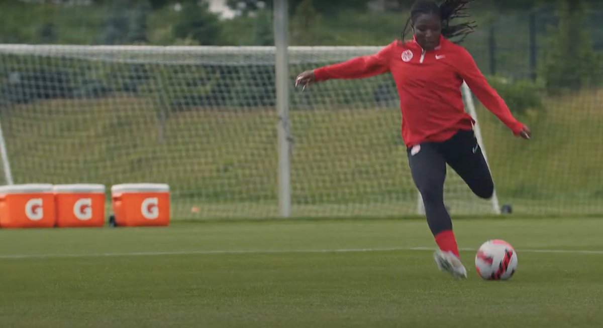 rwesthead's tweet photo. Wrinkle of Gatorade's sponsorship contract with Canada Soccer/Canadian Soccer Business: Gatorade pays performance bonuses based on success of MNT & WNT national teams.
Those bonuses go to CSB, meaning if the Canadian women's national team excels at the World Cup in Australia and New Zealand, Gatorade will effectively pay a bonus to the owners of the CPL, a domestic men's pro league.