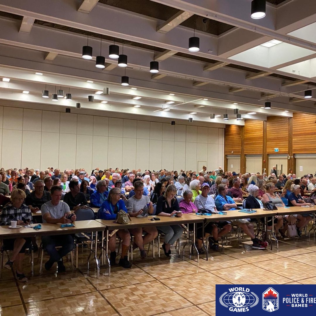 WPFG2023's tweet photo. Thank you to all our volunteers. We are so proud to have you as part of the 2023 Games!
#2023WPFG #Canada #WPFG #FirstResponders #SeeYouinWinnipeg #Sports #OnlyInThePeg #Manitoba #Winnipeg #FrontLinetoFinishLine https://t.co/snmlHChuYy