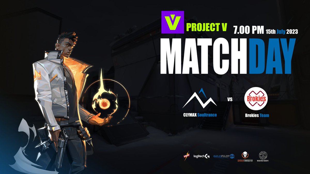 NoFameOfficial's tweet photo. 🔥MATCHDAY🔥
🏆@projectvgg
🆚 #Clx @SoulTranceGG vs #BrokiesTeam
⏰19:00 Uhr
#clymax #climbup @LogitechG #voltcola #roastedbuddys @GELDPILOTeSport #Valorant @krservers https://t.co/sMQXhUGljO