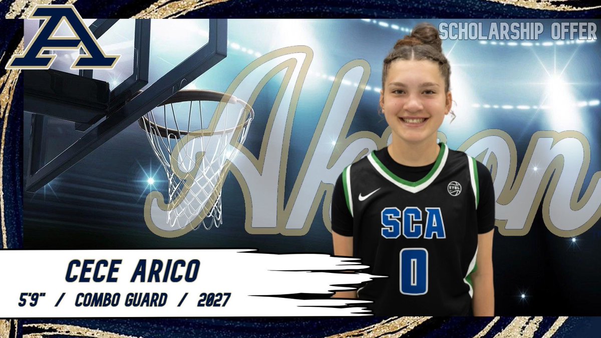 Cecelia Arico (@cecearico) on Twitter photo Thankful for the opportunities that I have playing with <a href="/SCA_OH/">Sports City Angels</a> and on the <a href="/NikeEYB/">EliteYouthBasketball</a> circuit. Appreciate <a href="/RyanGensler/">Ryan Gensler</a> and the offer to play at Akron. Thankful for the opportunities that I have playing with <a href="/SCA_OH/">Sports City Angels</a> and on the <a href="/NikeEYB/">EliteYouthBasketball</a> circuit. Appreciate <a href="/RyanGensler/">Ryan Gensler</a> and the offer to play at Akron.